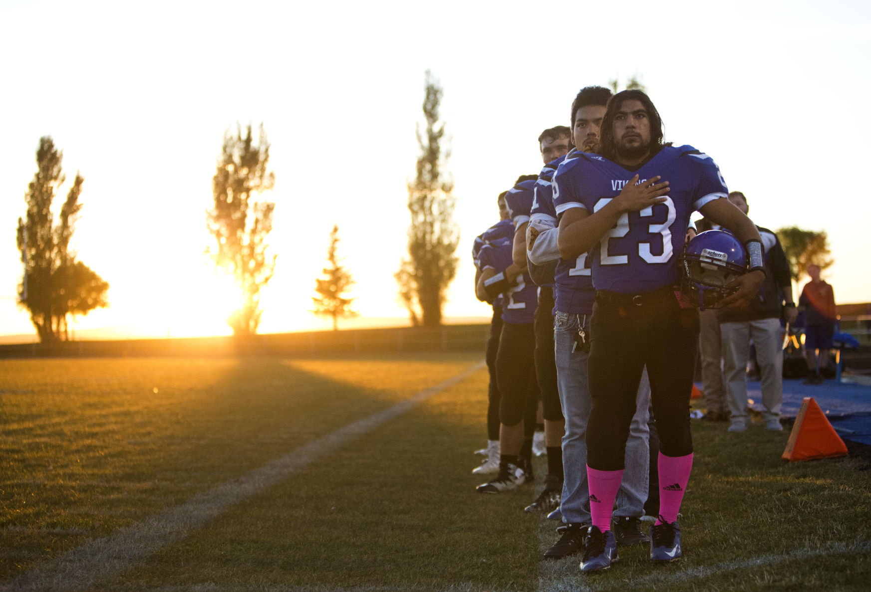 Valley vs. Raft River football